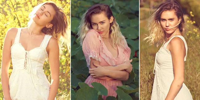 Photoshoot Bareng Billboard, Miley Cyrus Tampil Cantik & Girly