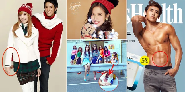 Photoshop Fail Paling Memalukan Versi Idol K-Pop, Bikin Ngakak & Geleng Kepala!