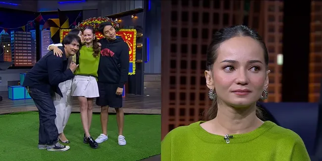 Pinah ke Amerika Setelah Menikah, Ini 8 Momen Haru Farewell Enzy Storia Dengan Para Host Tonight Show