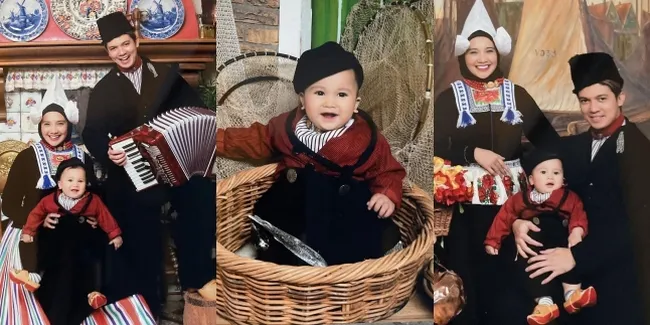 Pipi Tembem Bak Kue Bolu, 6 Potret Menggemaskan Baby Ukkasya Anak Zaskia Sungkar dan Irwansyah Pakai Baju Tradisional Belanda - Sadar Kamera dan Selalu Tersenyum Saat Pemotretan