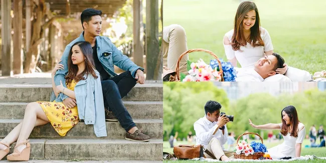 Playful & Chic! Prewed Tasya Kamila - Randi Bachtiar di New York