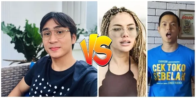 Polemik Kata Anjay, 5 Seleb Ini Beri Komentar Pedas & Menohok Kepada Lutfi Agizal