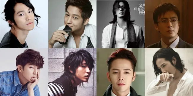 Poni & Gondrong, Style Rambut Aktor Drama Korea Ini Keren Mana?
