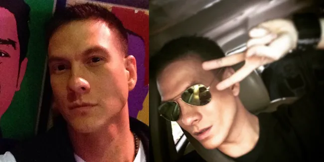 Pose Cool Bertrand Antolin Saat Selfie, Nggak Pernah Pakai Senyum