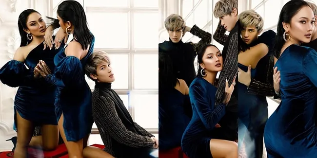 Pose-Pose Hot Marion Jola - Julian Jacob, Bikin Panas Dingin