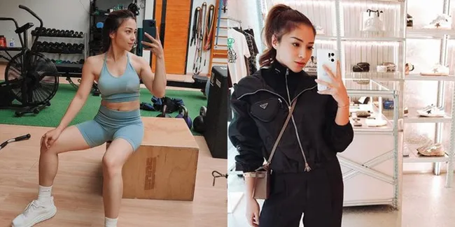 Pose-Pose Nikita Willy Pancarkan Pesona Hot Mom dalam Selfie di Depan Cermin, Pamer Gaya Kece Sampai Body Langsing!