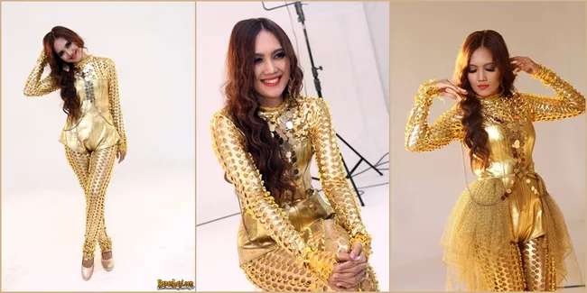 Pose Seksi Energik Alice Suyadi di Video Klip Over Protective