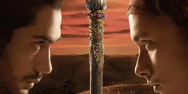 Poster Karakter Film PENDEKAR TONGKAT EMAS