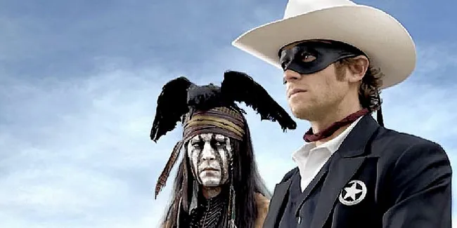 Poster Karakter Film THE LONE RANGER