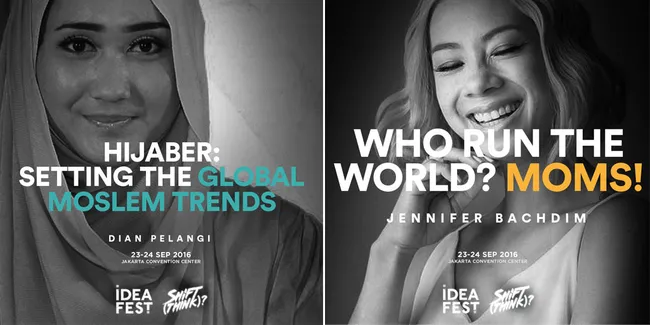 Poster Keren Ideafest, Bikin Kamu Sadar Perubahan Dunia Kreatif