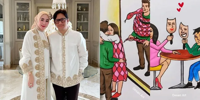 Postingan Andre Taulany Sebelum Permohonan Talak Cerai Terungkap, Kini Ramai Diduga Sebagai Kode