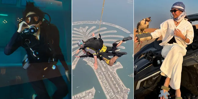 Postingan Foto Terbaru Azizah Salsha Usai Hebohkan Media Sosial, Liburan Mewah di Dubai