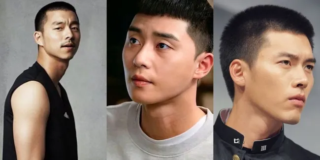 Potret 10 Bintang Drama Korea yang Cocok Banget Dengan Gaya Rambut Buzz Cut: Hyun Bin - Gong Yoo