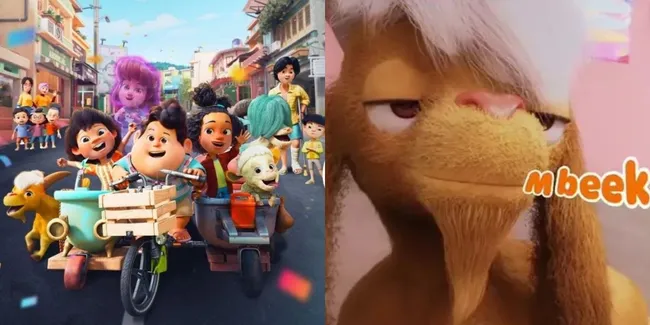 Potret 11 Pengisi Suara Karakter Ikonik di Film 'JUMBO', Ada Chicco Jerikho hingga Ariel NOAH
