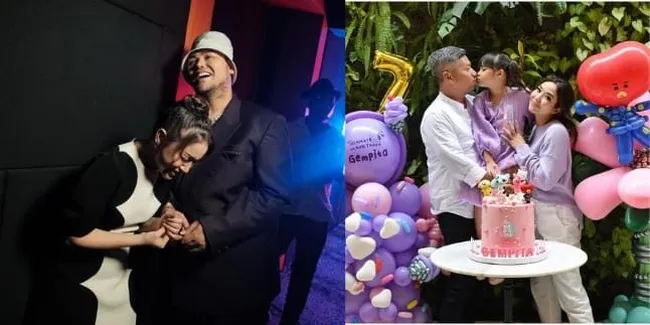 Potret 8 Artis Indonesia yang Nggak Canggung Ketemu Mantan - Dari Rossa Hingga Raffi Ahmad