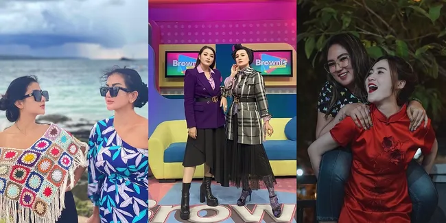 Potret 8 Penyanyi Dangdut Dengan Saudara Kandung Sesama Pedangdut, Kompak Satu Sama Lain