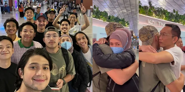 Potret Abe Anak Melly Goeslaw Berangkat Kuliah ke Australia, Perpisahan Haru di Bandara