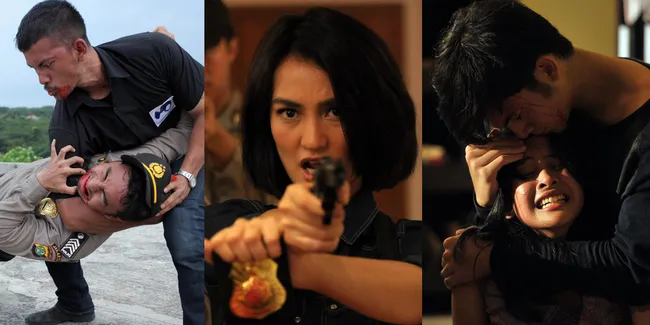 Potret Adegan Film '2014': Keras, Gahar, dan Full Action