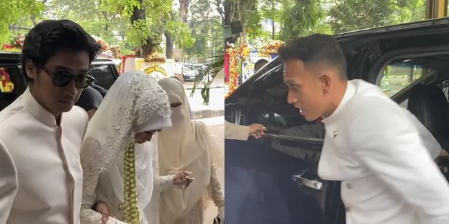 Potret Adiba Khanza Sampai ke Lokasi Pernikahan Didampingi Umi Pipik dan Abidzar Al Ghifari