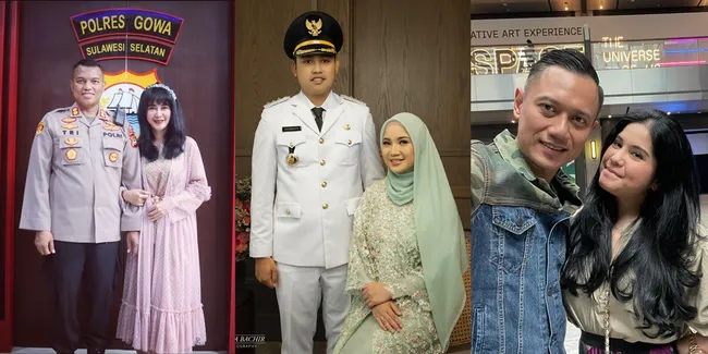 Potret Adu Gaya 9 Selebriti Cantik yang Jadi Istri Pejabat, Makin Menawan Saat Foto Bareng Suami