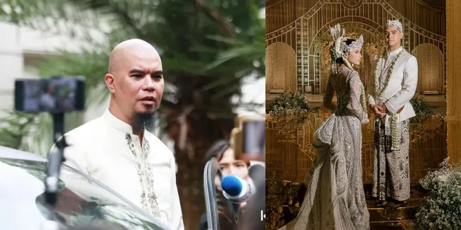 Potret Ahmad Dhani Sudah Siapkan Acara Ngunduh Mantu Termewah Untuk Al Ghazali, Putra Mahkota Harus Istimewa