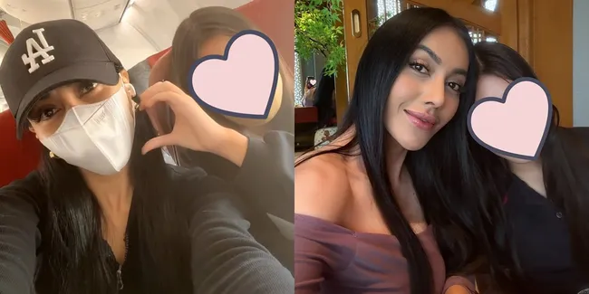 Potret Aisha Anak Denada ke Indonesia Pertama Kali Setelah 6 Tahun di Singapura, Bertemu Ayah