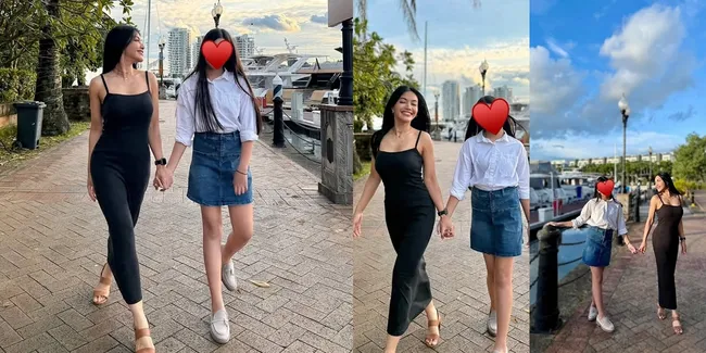 Potret Aisha Anak Denada yang Sekarang Makin Tinggi, Sudah Gadis - Bikin Pangling