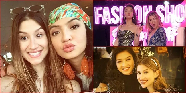 Potret Akrab Raline Shah & Millane Fernandez, Sahabat Sejati!