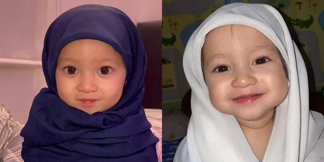 Potret Alusha Putri Aldi Taher yang Cantik Banget dan Jarang Sekali Tersorot, Sudah Diajarkan Pakai Hijab Sejak Kecil