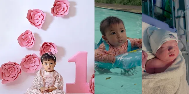 Potret Amala Anak Irish Bella Genap Berusia 1 Tahun, Rayakan Ultah Tanpa Kehadiran Ammar Zoni