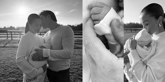 Potret Amy Jackson Melahirkan Anak dari Pernikahannya dengan Ed Westwick 'Gossip Girl', Bayi Laki-laki