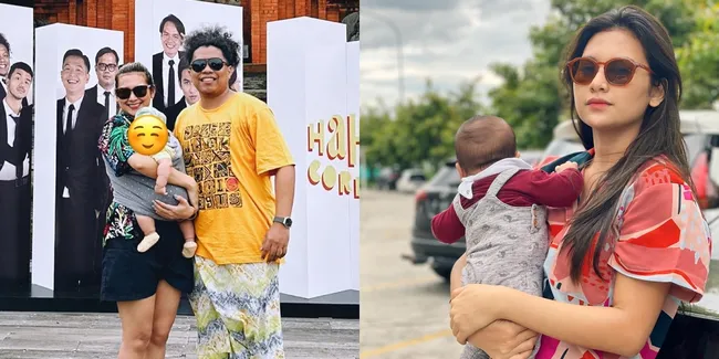 Potret Anak Arie Kriting dan Indah Permatasari yang Masih Dirahasiakan Wajahnya, Di-Body Shaming Netizen