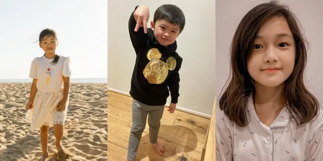 Potret Sederet Anak Artis Indonesia yang Mirip Idol Korea, Rafathar Seperti Versi Kecil Siwon Super Junior
