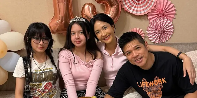 Potret Anak Kedua Artika Sari Devi dan Baim Ultah ke-13, Kini Beranjak Remaja