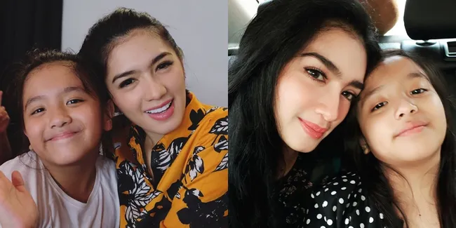 Potret Angel Karamoy Bareng Lovely Anak Sulung, Cantiknya Saingan - Wajahnya Disebut Mirip