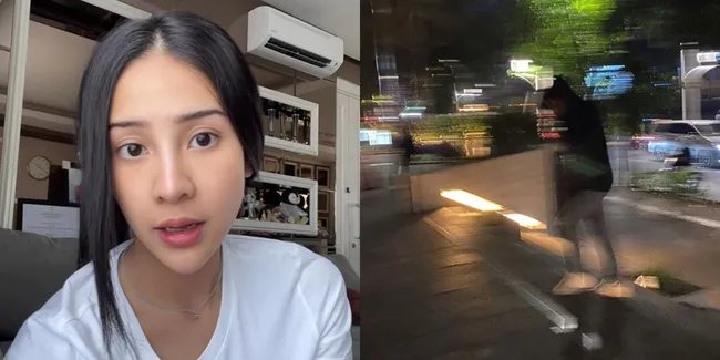 Potret Anya Geraldine Curhat Diikuti Stalker, Ditunggu di Bawah Apartemen dan 'Diteror' di DM