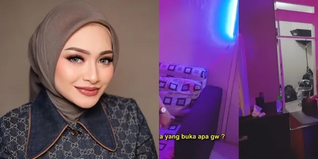 Potret Apartment Nathalie Holscher Sebelum Jadi Mualaf dan Menikah dengan Sule, Simple dengan Pencahayaan Redup