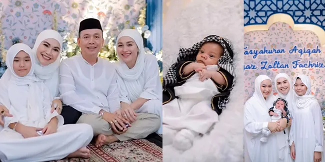 Potret Aqiqah Anak Kedua Syifa Adik Ayu Ting Ting, Digelar Mewah dan Meriah