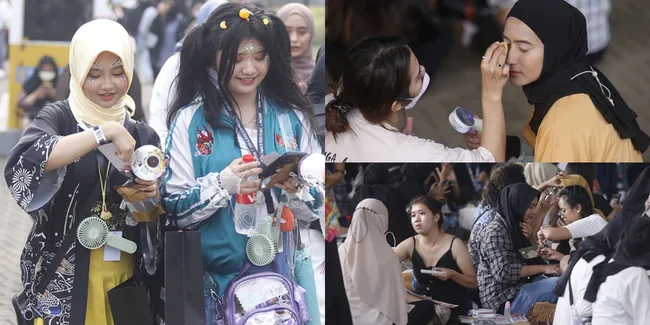 Potret Army Pakai Jasa Makeup Buat Konser Suga, Usaha Menjanjikan Tiap Kali Ada Konser K-Pop