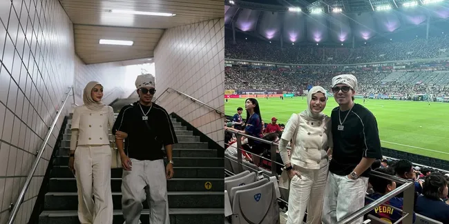 Potret Atta Halilintar Selama di Korea, Aurel Hermansyah Setia Menemani