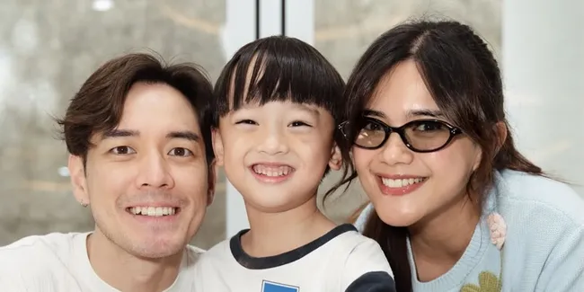 Potret Audi Marissa dan Anthony Xie Kompak Rayakan Ultah Anak, Pamer Momen Hangat