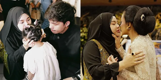 Potret Aurel Hermansyah dan Atta Halilintar Pamitan ke Ameena Hingga Kris Dayanti, Rela Tinggalkan Anak Untuk Ibadah Haji