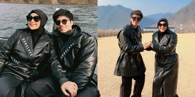 Potret Aurel Hermansyah Gayanya di Korea Dibilang Kayak Ibu-Ibu PKK, Atta Halilintar Bikin Video Pembelaan