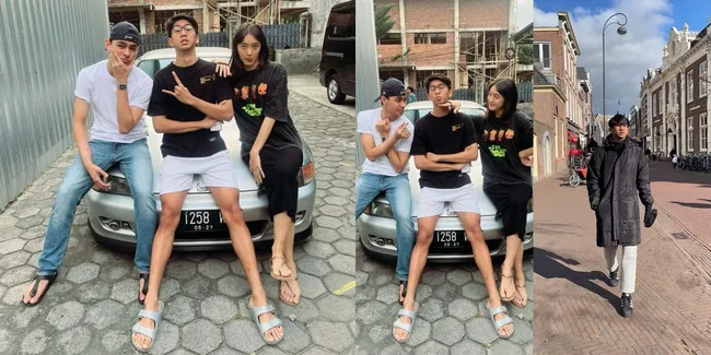 Potret Ayman Anak Duta Sheila on 7 yang Makin Tinggi Usai Lulus SMA, Disebut Raksasa Oleh Kakaknya