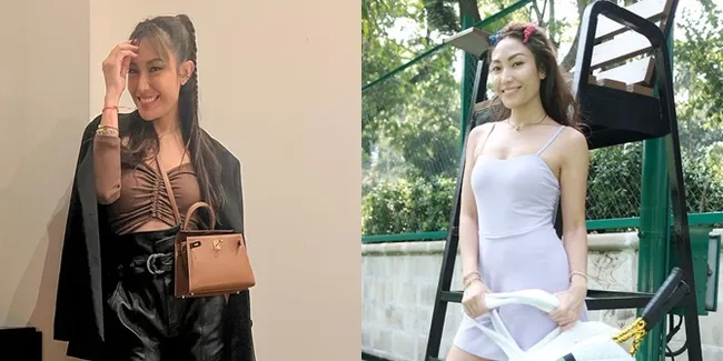 Potret Ayu Dewi yang Semakin Langsing dan Cantik, Kini Tambah Percaya Diri Pakai Baju Terbuka