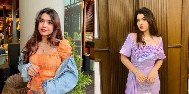 Potret Azella Alhamid Cucu Elvy Sukaesih yang Kini Beranjak Dewasa, Gadis Cantik dan Menawan Bermata Indah