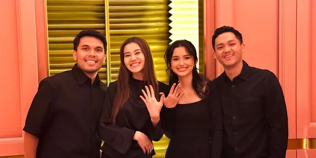 Potret Azriel Hermansyah Lamar Sarah Menzel Berdekatan dengan Pertunangan Aaliyah Massaid, Thariq Halilintar Sarankan Nikah Bareng