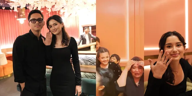 Potret Azriel Lamar Sarah Menzel di Hadapan Keluarga, Dapat Restu Meski Beda Agama - Calon Mertua Terharu