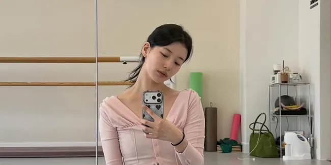 Potret Bae Suzy Jalani Latihan Balet, Bareng Park Se Wan - Pamer Kemampuan Split