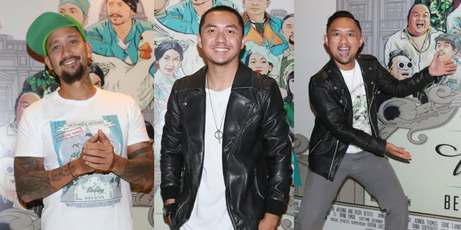 Potret Bahagia - Kocak Saat Eks Pemain Extravaganza Rilis 'WEBEK'